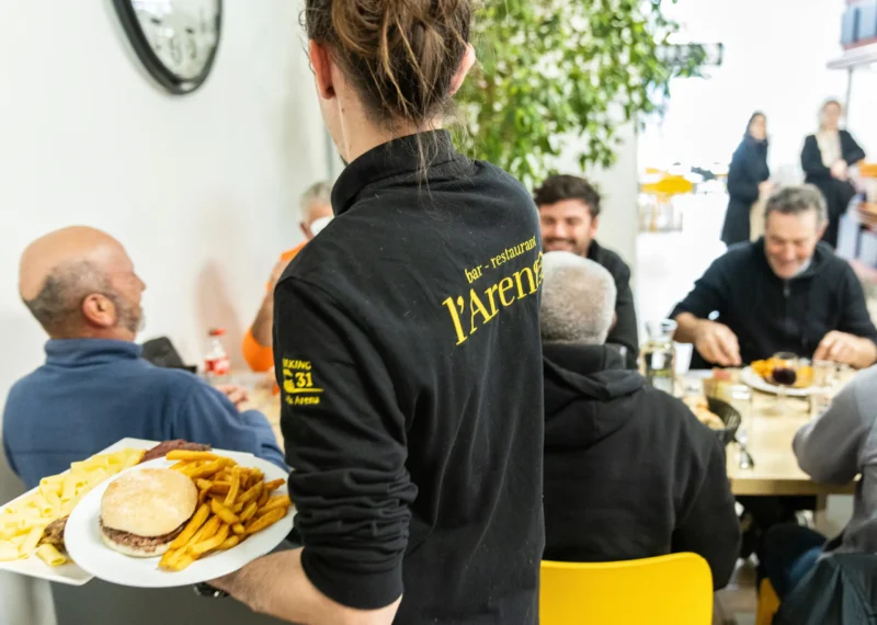 Restaurant convivial Eurocentre – L’Arena