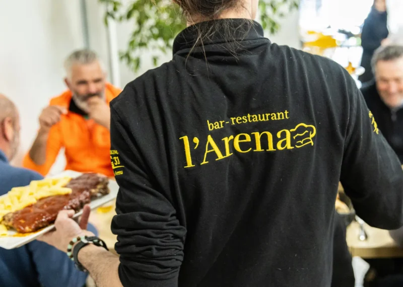 Restaurante acogedor Eurocentre – L’Arena