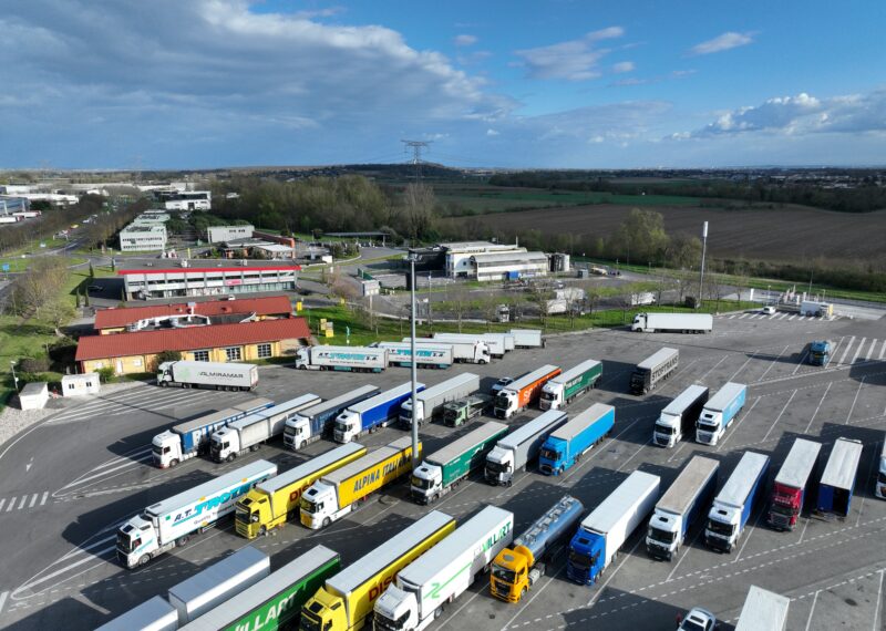 Parking poids lourd sécurisé Toulouse Eurocentre