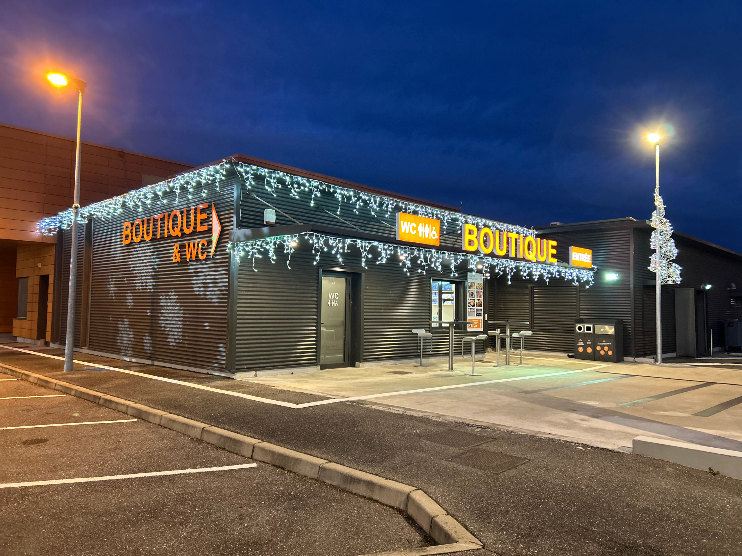 Parking poids lourds sécurisé Truck Arena 31 Toulouse Eurocentre 