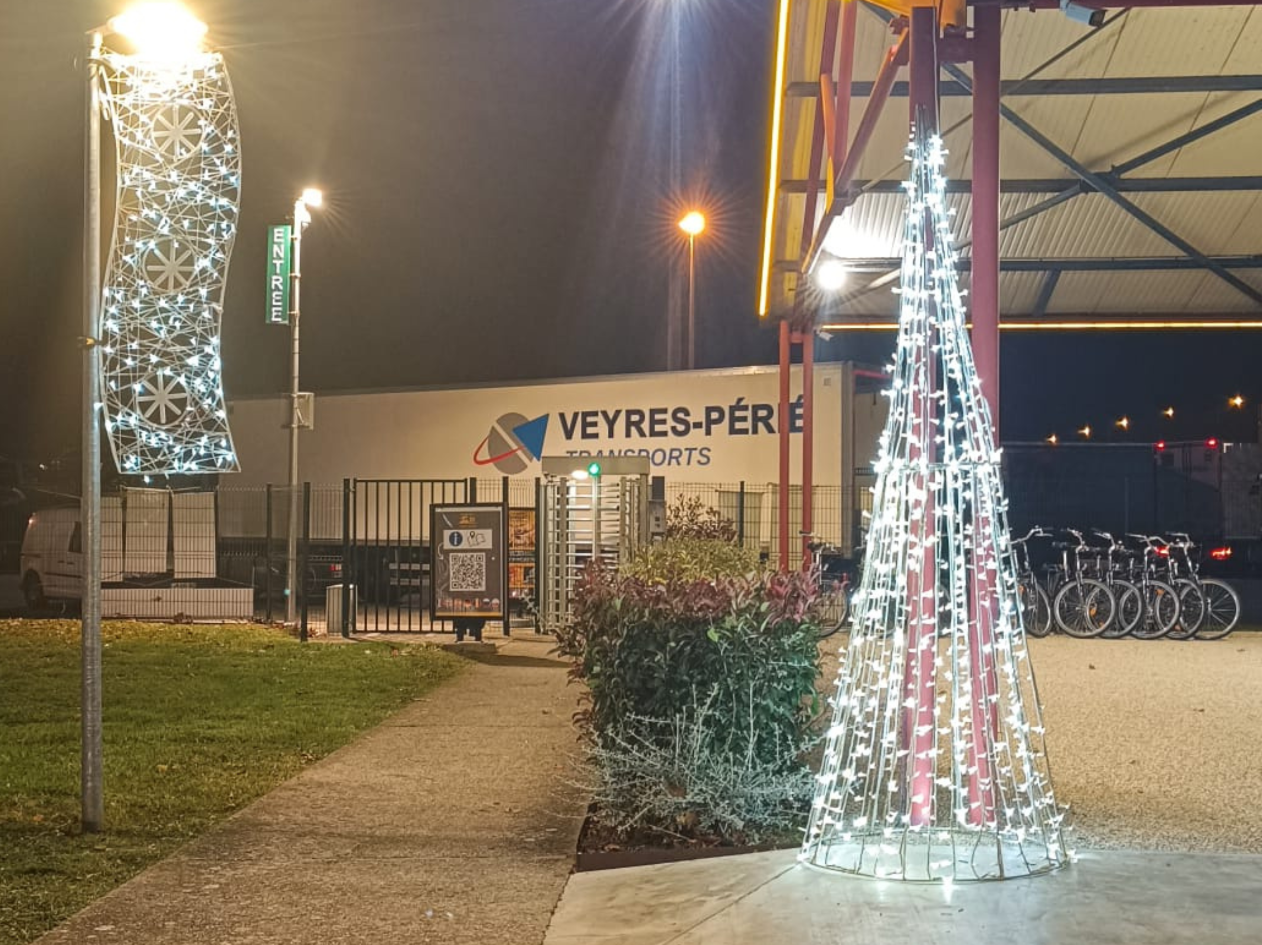 Parking poids lourds sécurisé Truck Arena 31 Toulouse Eurocentre 