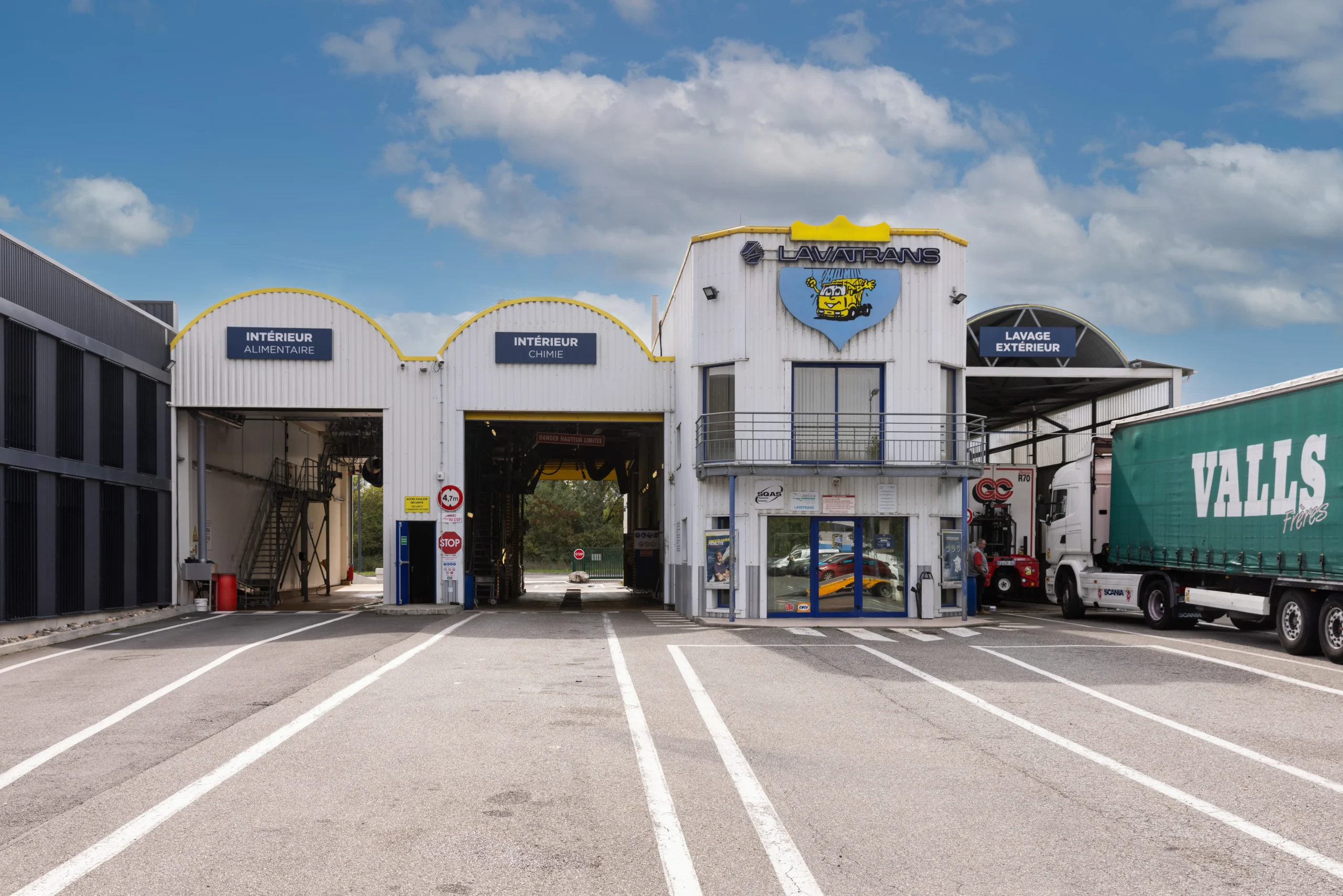 Partenaire locaux Truck Arena 31 Toulouse Eurocentre Lavatrans