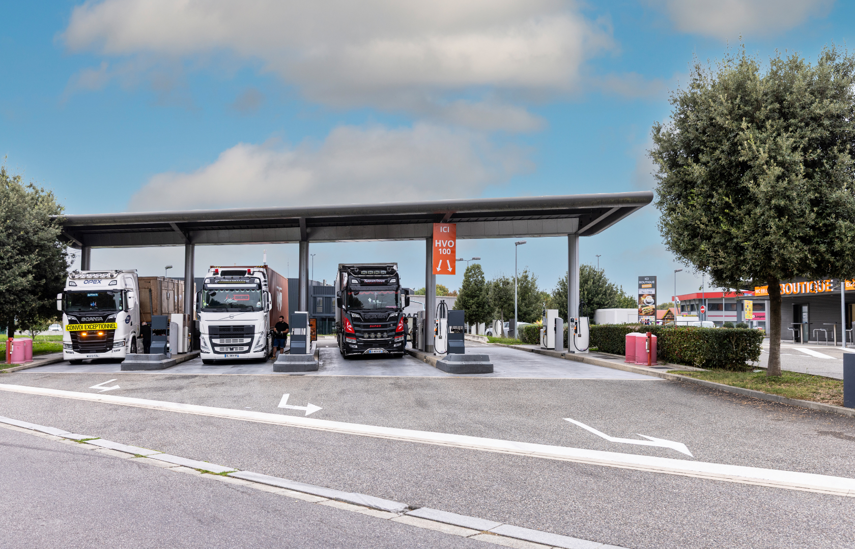 Boutique station-service FAL Distri Toulouse Eurocentre Castelnau-d'Estrétefonds