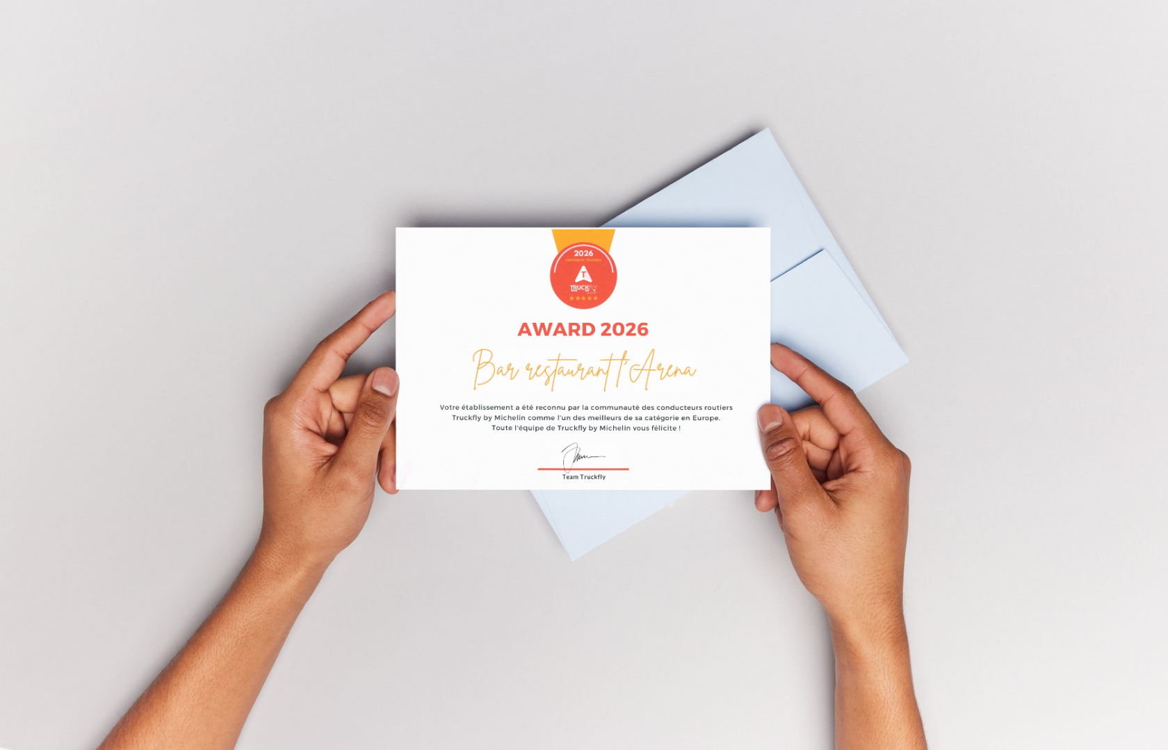 Bar-restaurant l'Arena Toulouse Eurocentre Castelnau-d'Estrétefonds Truckfly