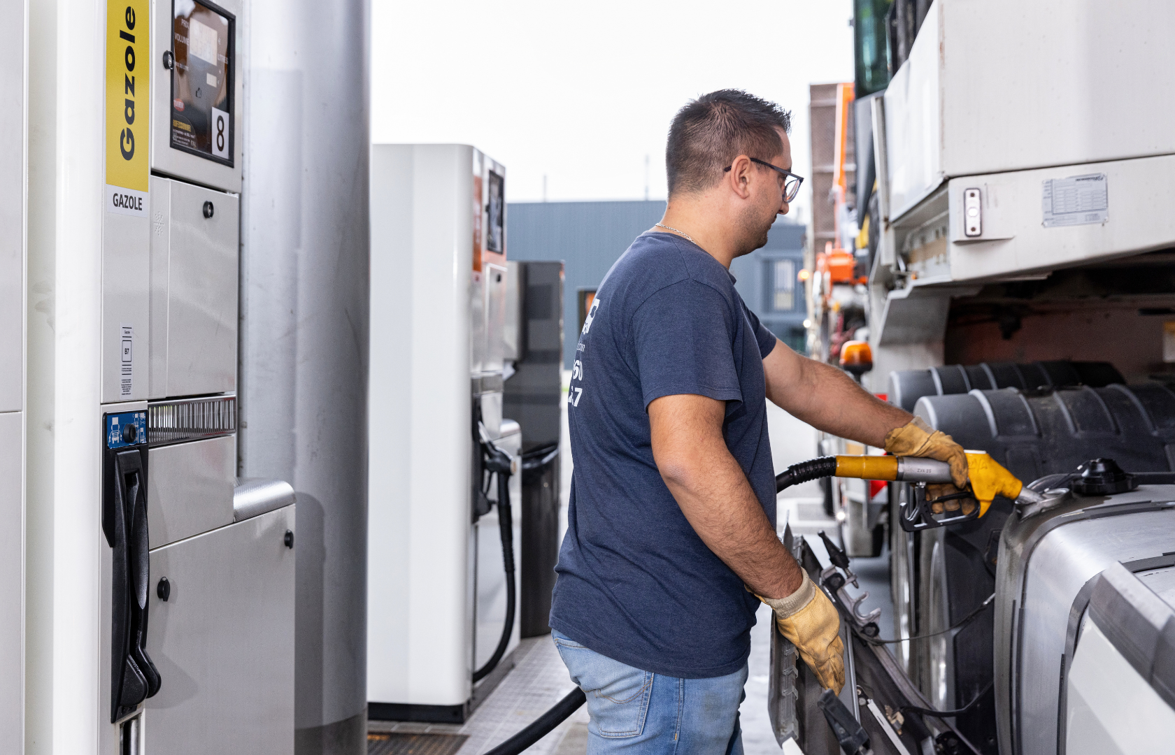 Boutique station-service FAL Distri Toulouse Eurocentre Castelnau-d'Estrétefonds