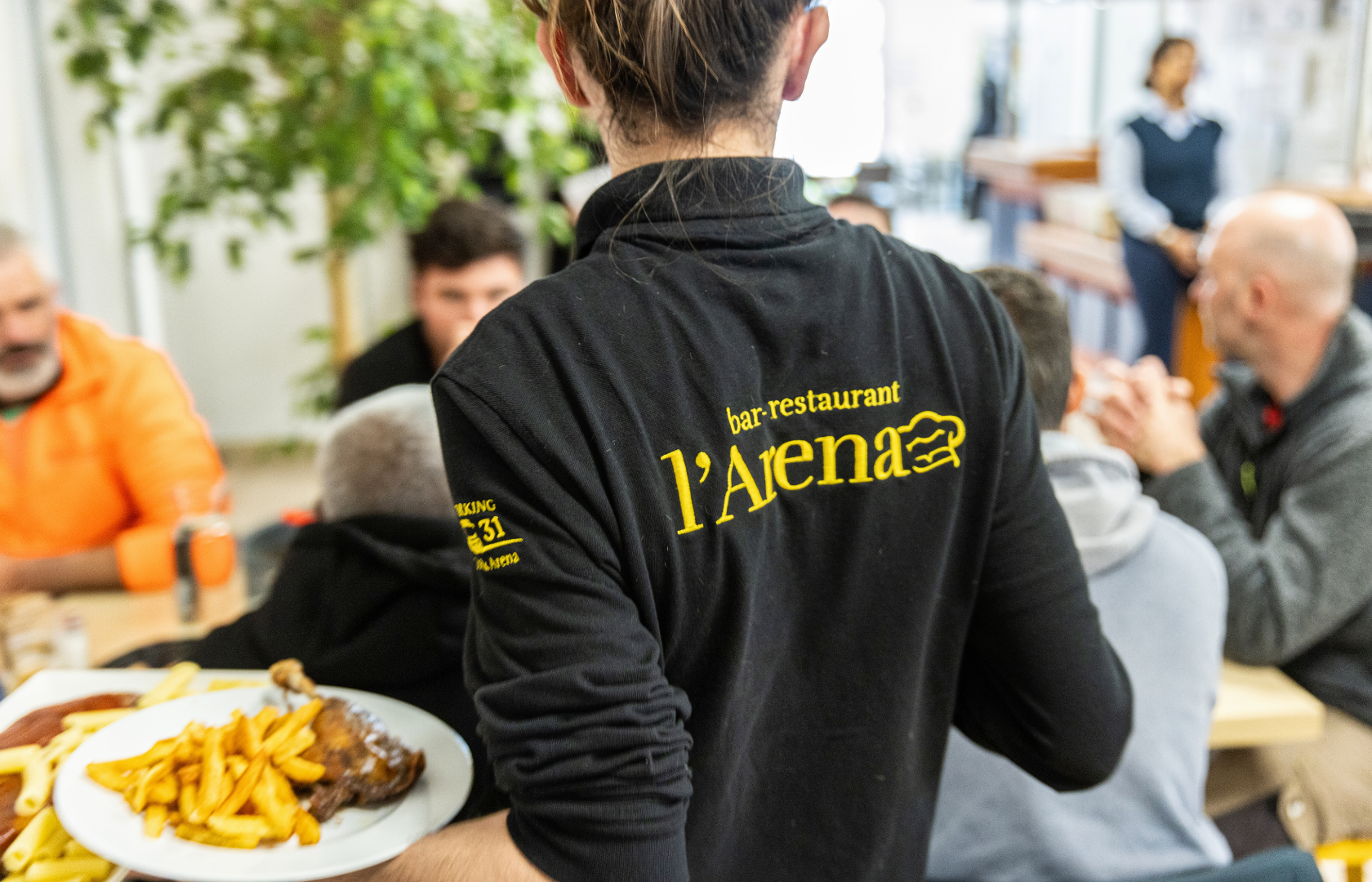 Bar-restaurant l'Arena Toulouse Eurocentre Castelnau-d'Estrétefonds Truckfly