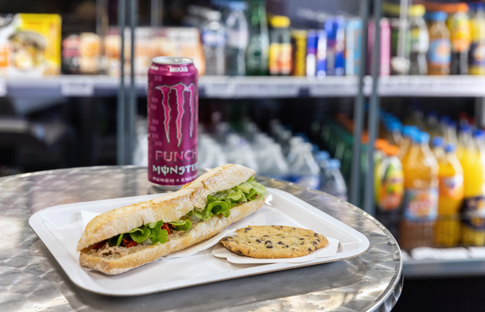 Boutique station-service FAL Distri Toulouse Eurocentre Castelnau-d'Estrétefonds