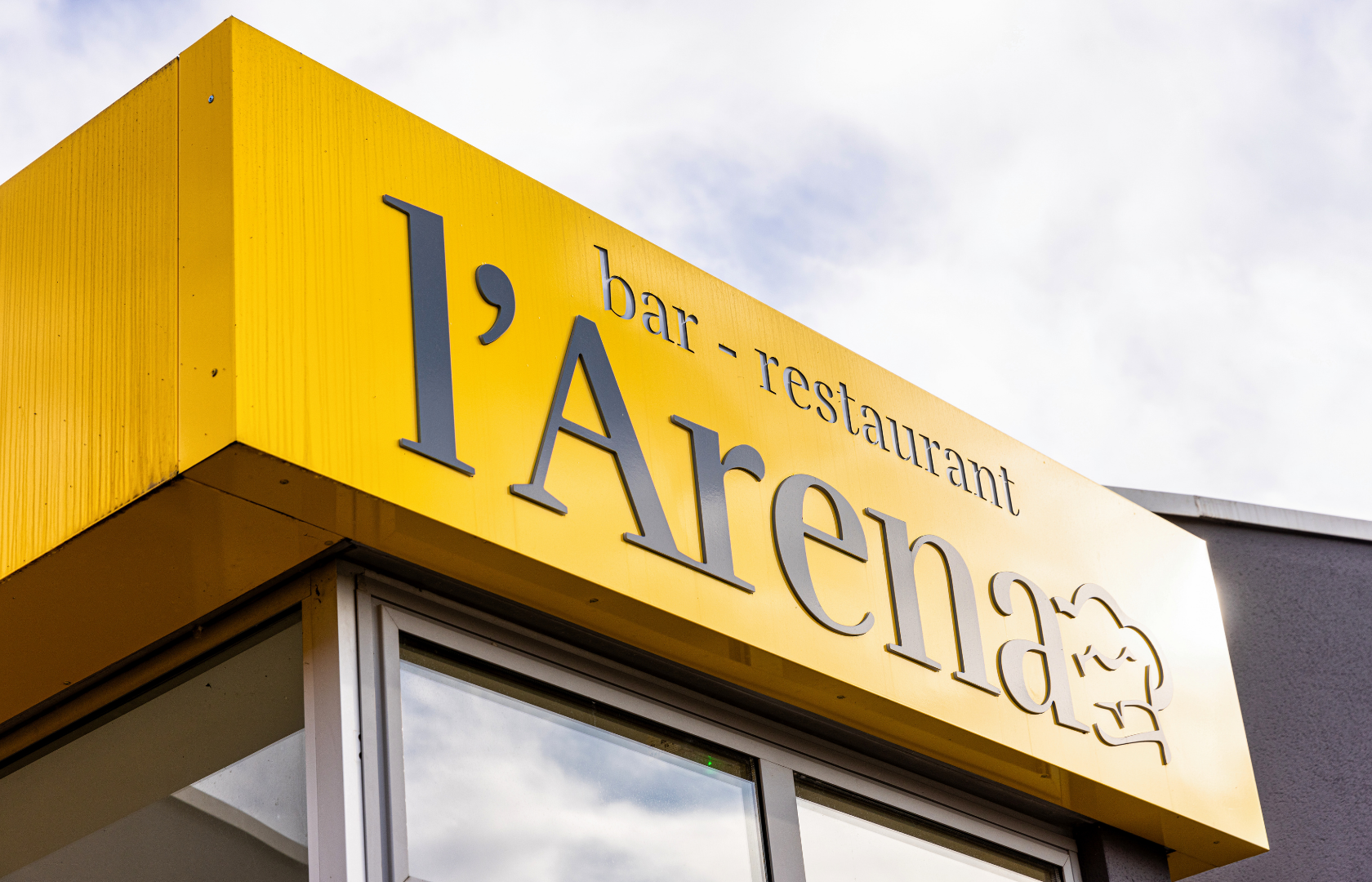 Bar-restaurant l'Arena Toulouse Eurocentre Castelnau-d'Estrétefonds Truckfly