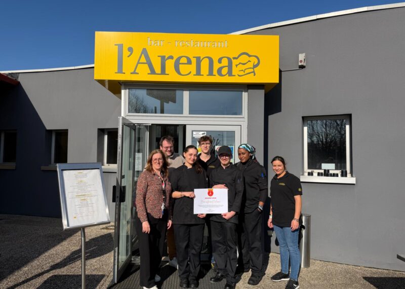 L’Arena : l’un des meilleurs restaurants routiers d’Europe selon Truckfly by Michelin