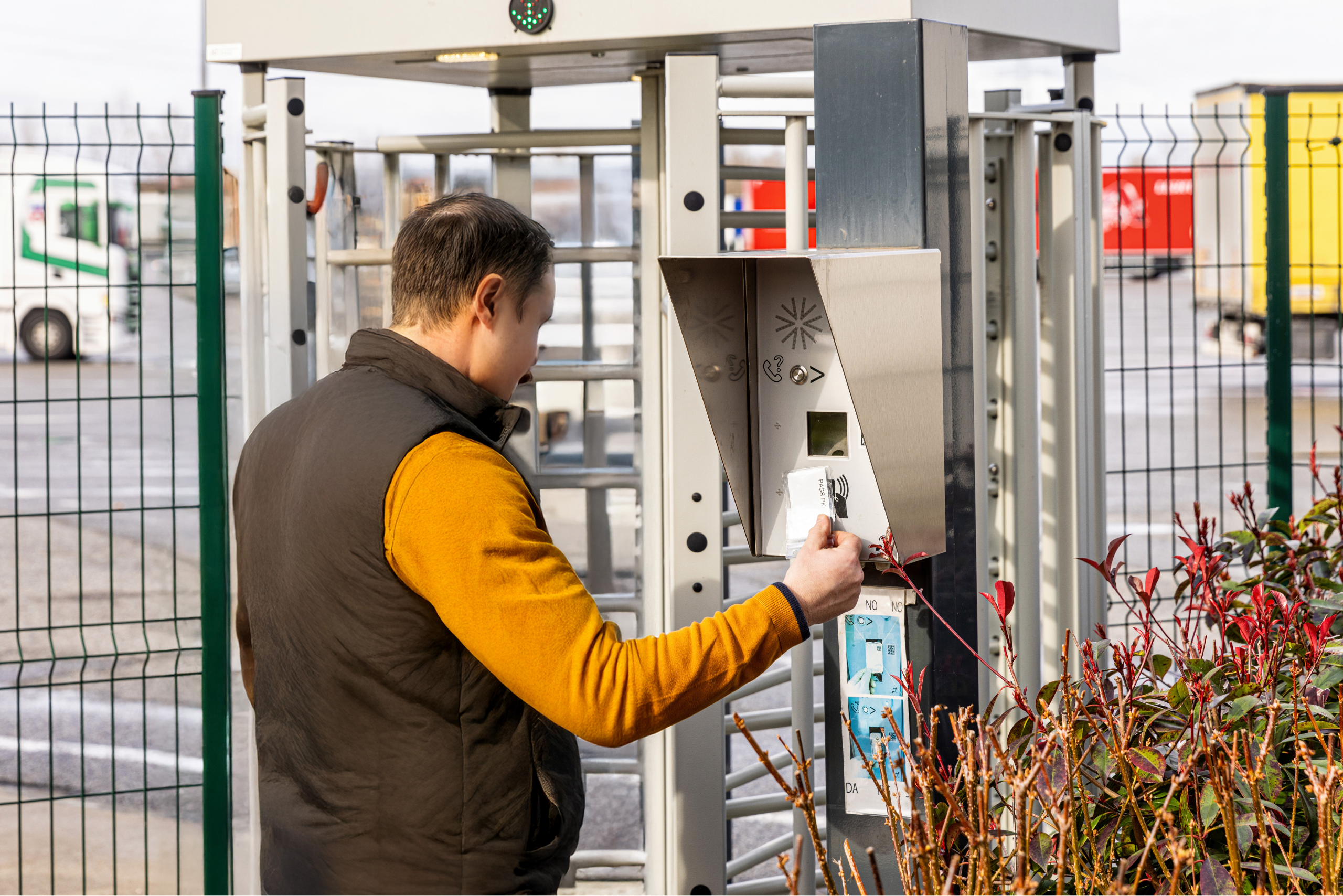 Parking poids lourds sécurisé Truck Arena 31 Toulouse Eurocentre
