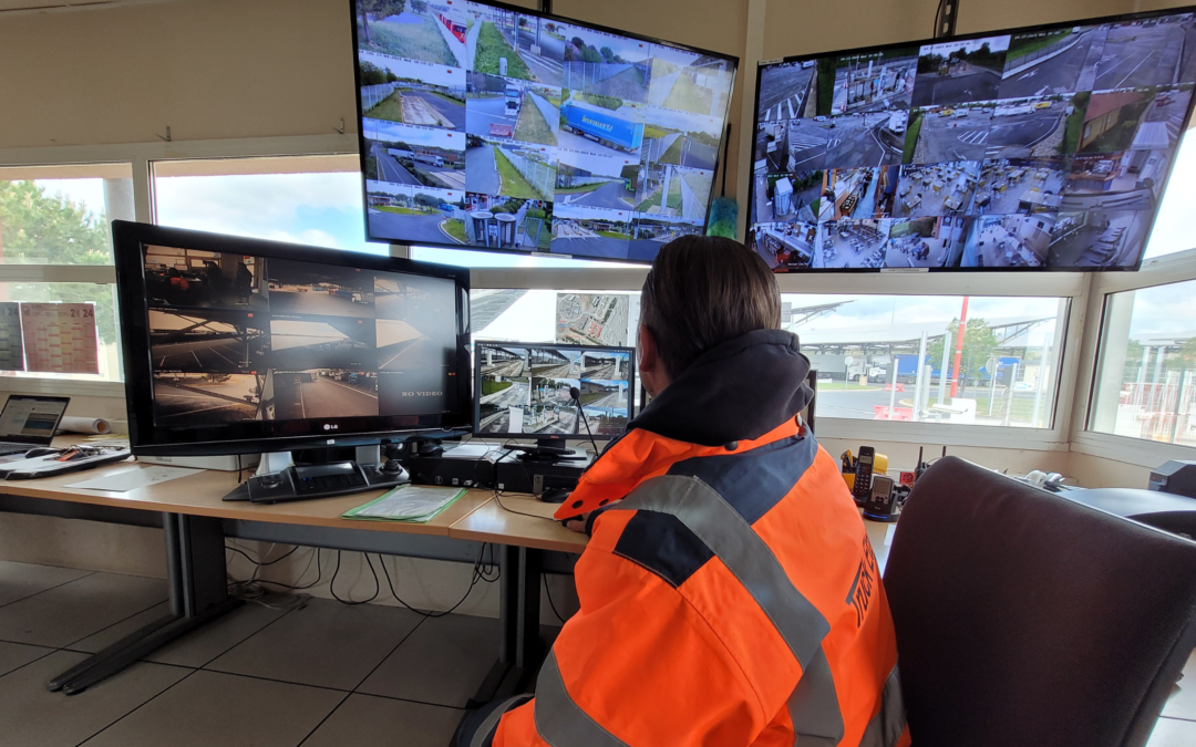 Parking poids lourds sécurisé Truck Arena 31 Toulouse Eurocentre