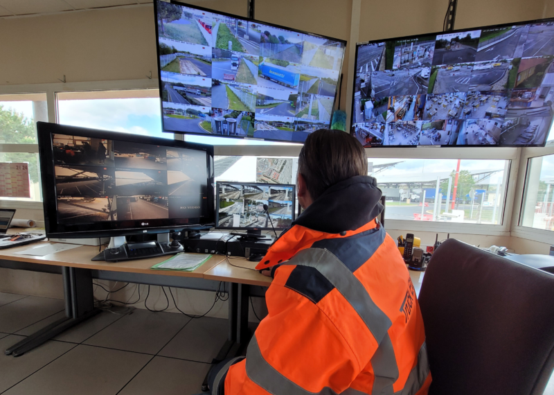 Sécurité et tranquillité chez Truck Arena 31 pour les chauffeurs routiers