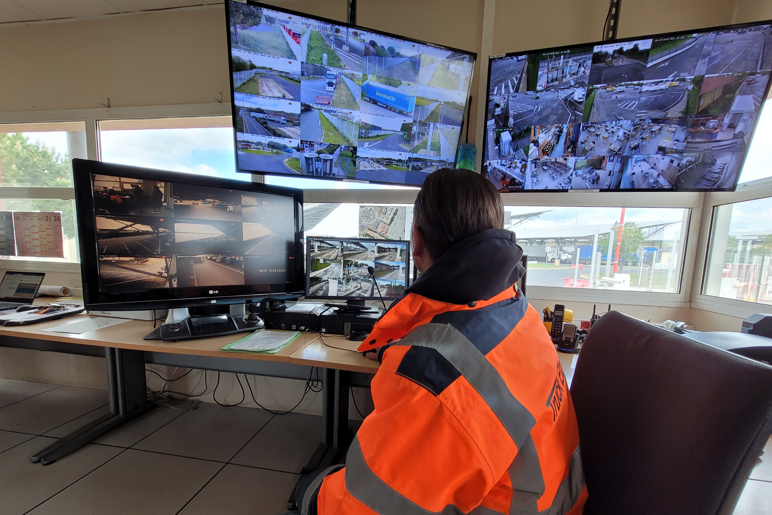 Parking poids lourds sécurisé Truck Arena 31 Toulouse Eurocentre