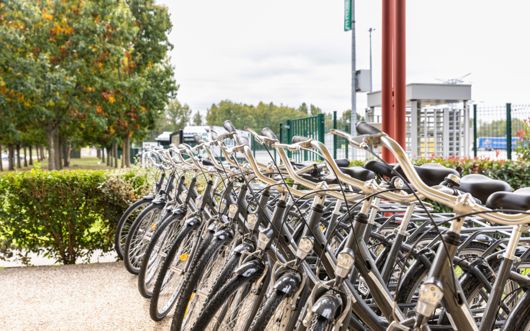 Vélos parking poids lourds sécurisé Truck Arena 31 Toulouse Eurocentre