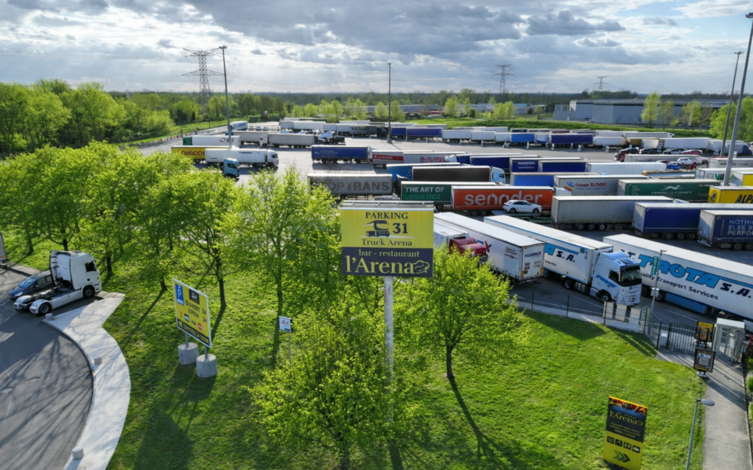 Parking poids lourds sécurisé Truck Arena 31 Toulouse Eurocentre