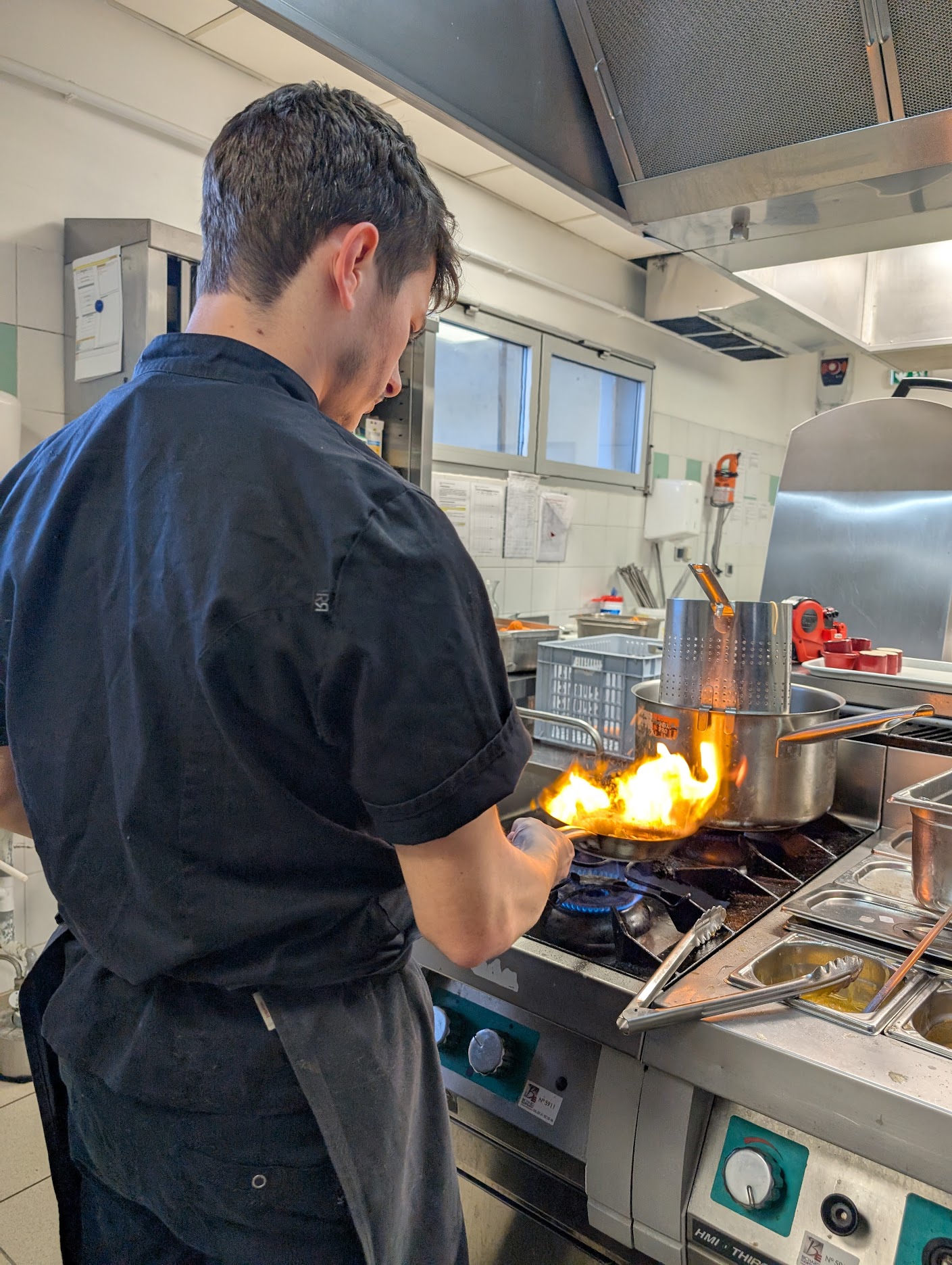 Cuisine restaurant l'Arena service continu Toulouse Eurocentre Castelnau-d'Estrétefonds
