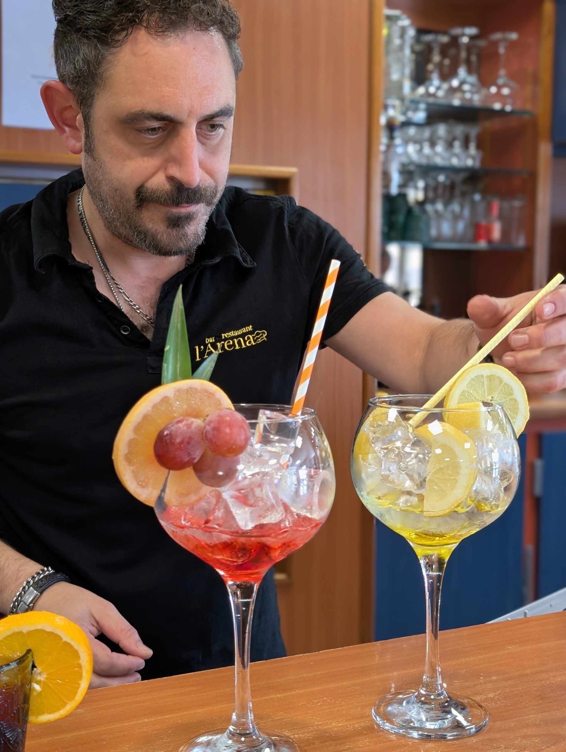 Tapas restaurant l'Arena service continu Toulouse Eurocentre Castelnau-d'Estrétefonds