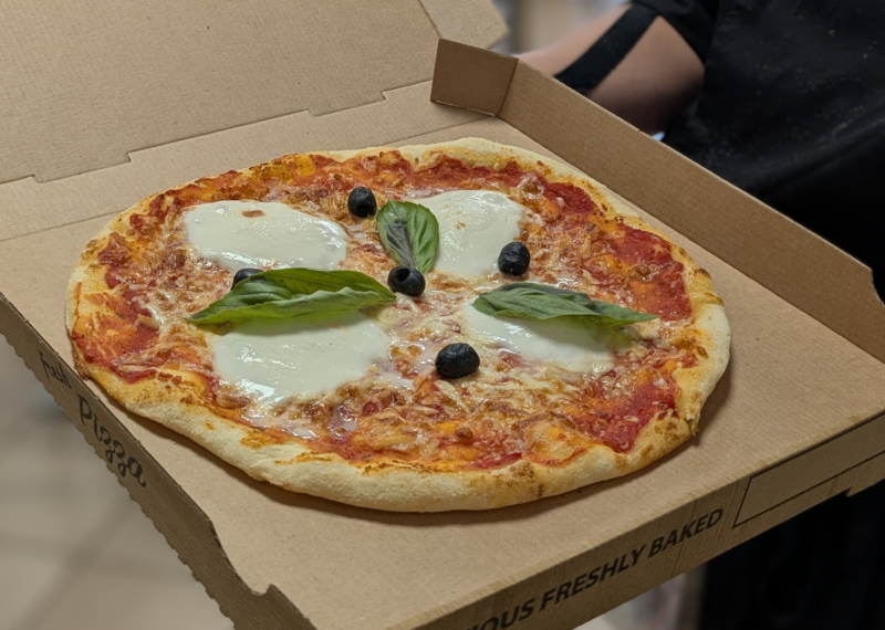 Les pizzas maison arrivent à l’Arena