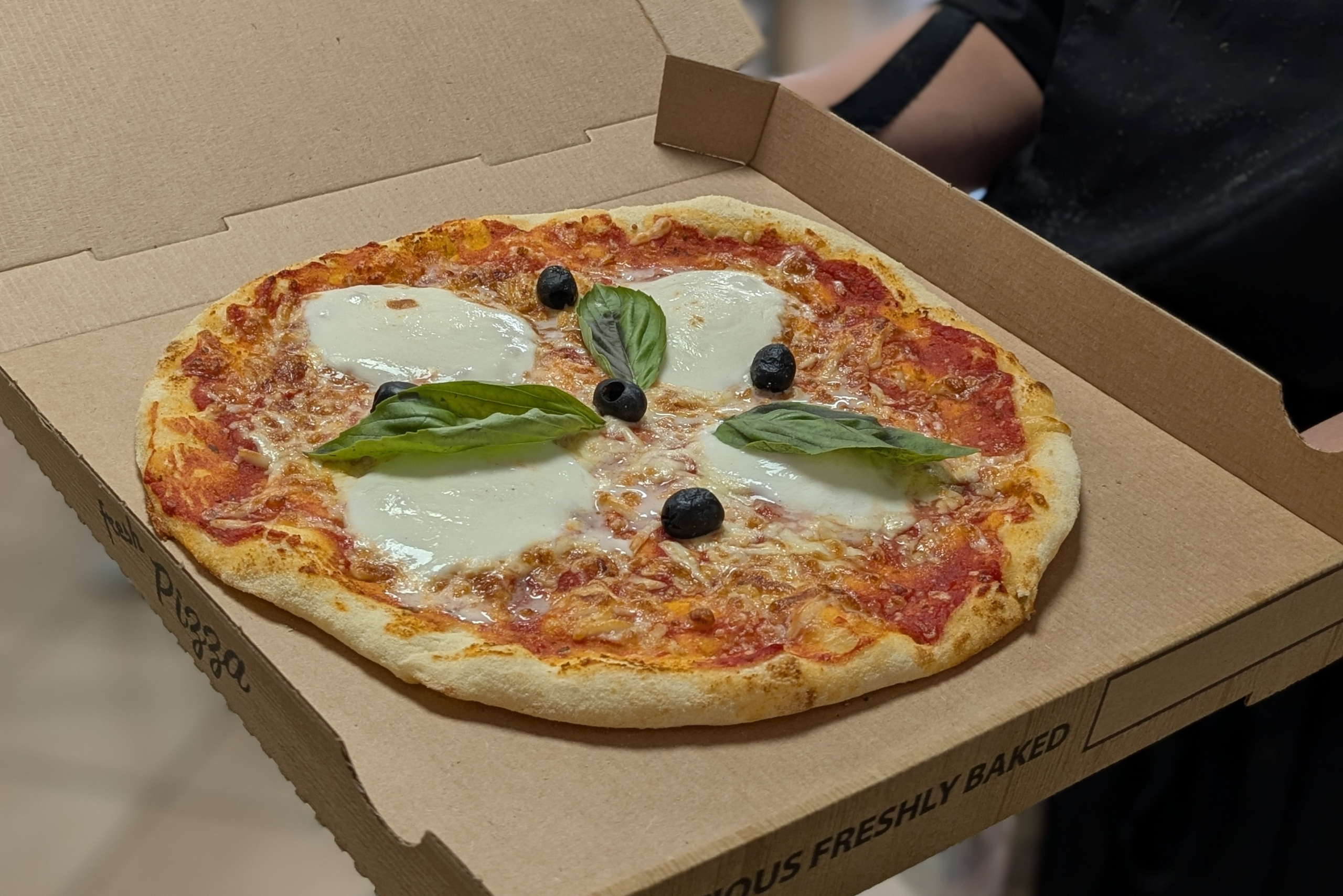 Pizza maison restaurant l'Arena Toulouse Eurocentre
