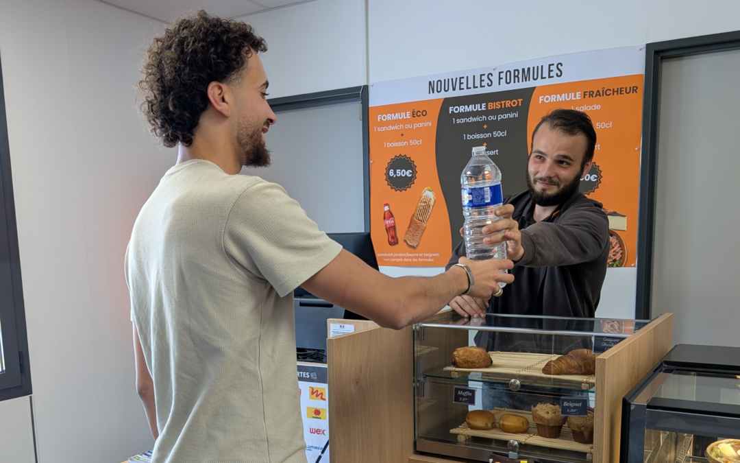 Cadeau offert station-service FAL Distri Toulouse Eurocentre