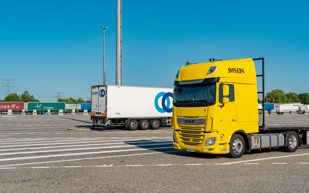 Parking poids lourds sécurisé Truck Arena 31 Toulouse Eurocentre
