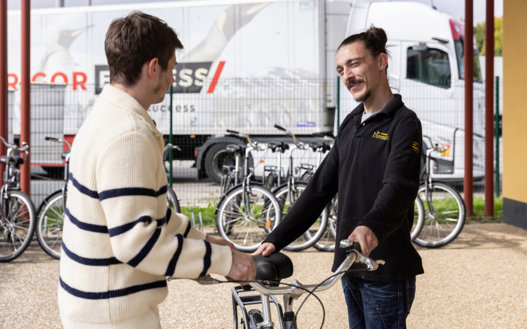 Location vélos gratuits complexe routier poids lourds sécurisé Truck Arena 31 Toulouse Eurocentre