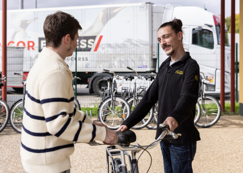 Découvrez les alentours de Truck Arena 31 grâce à nos vélos gratuits