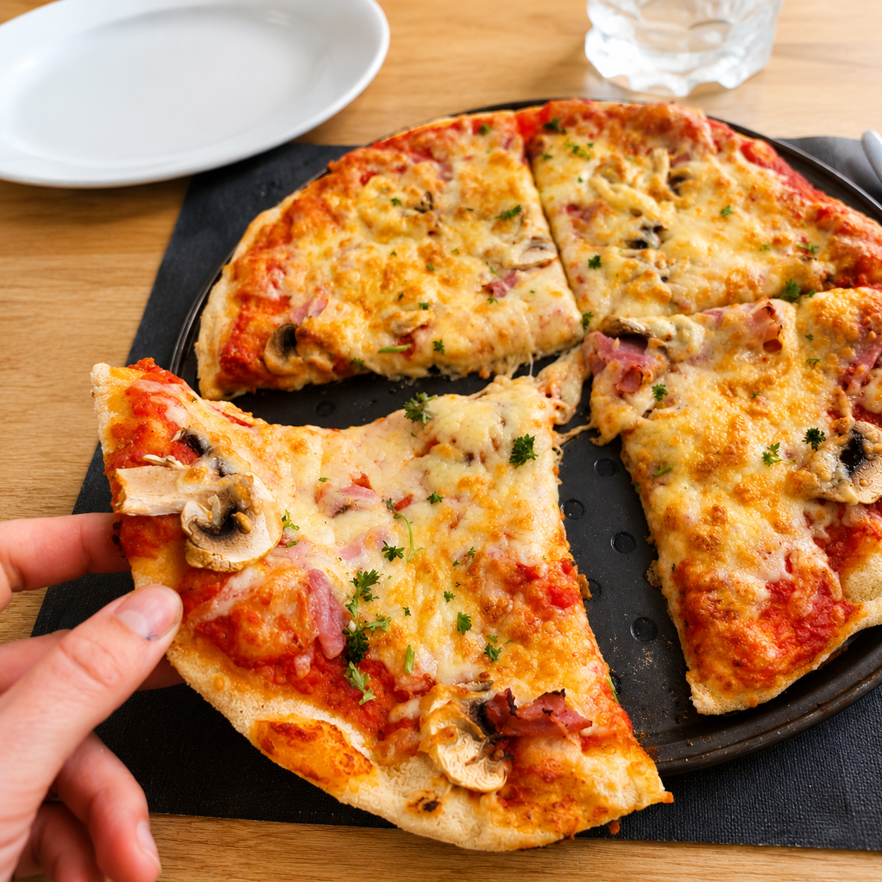 Pizza maison restaurant l'Arena Toulouse Eurocentre
