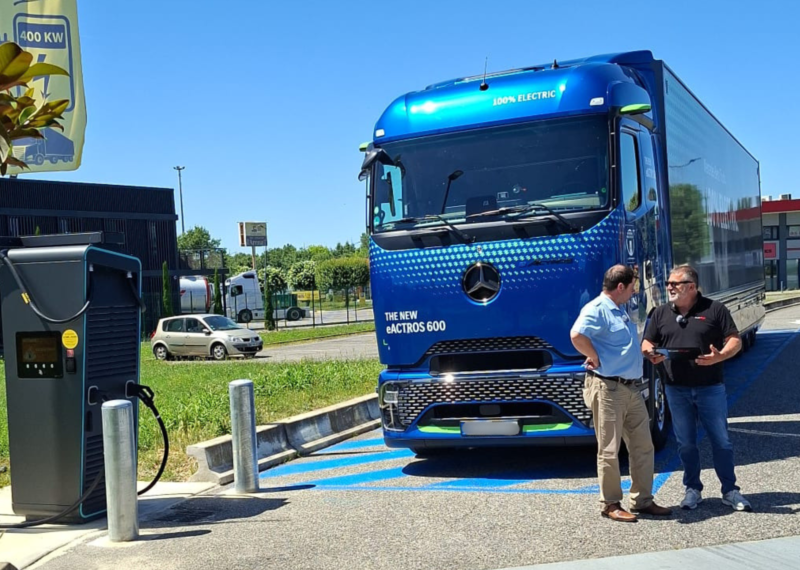 Les poids lourds électriques sont déjà chez FAL Distri