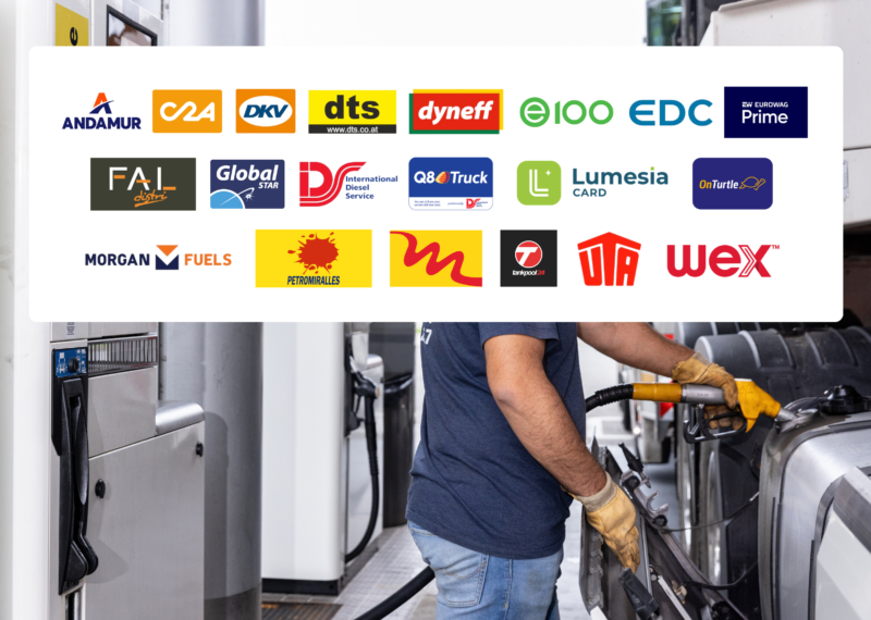 Votre carte carburant est acceptée chez FAL Distri !