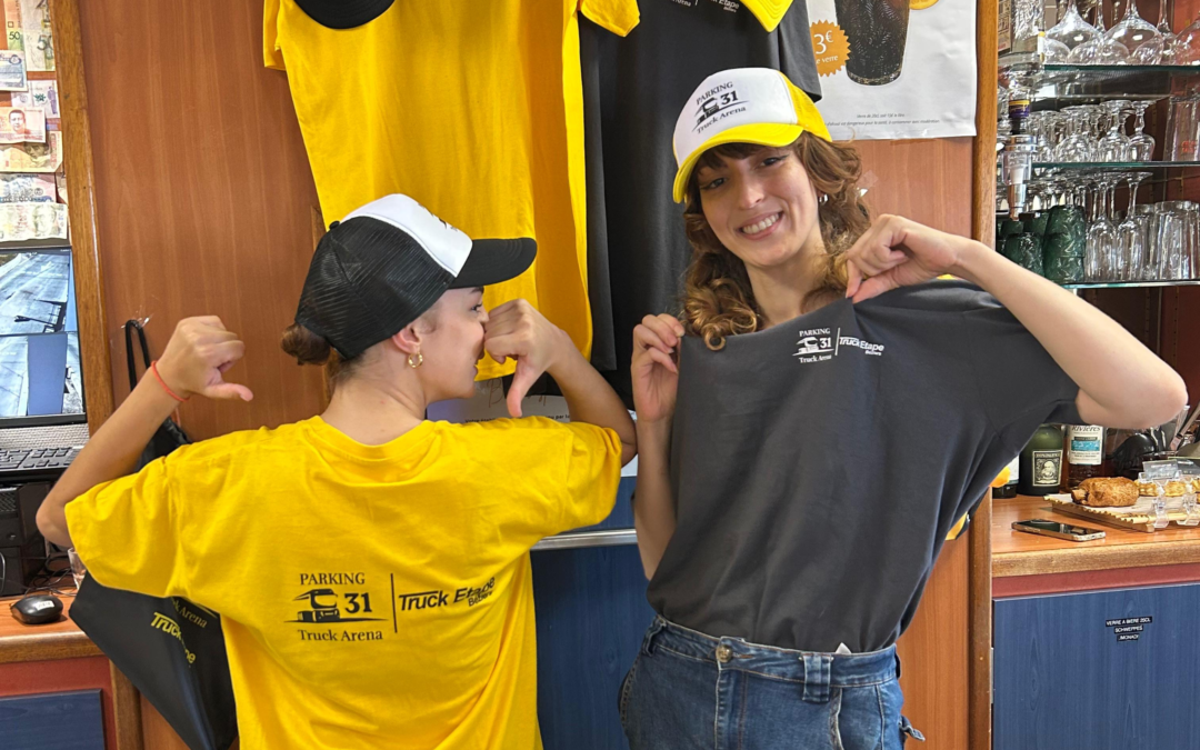 Vente goodies complexe routier sécurisé Truck Arena 31 Toulouse Eurocentre Castelnau d'Estrétefonds
