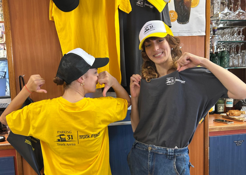 Les couleurs de Truck Arena 31 arrivent dans votre dressing !