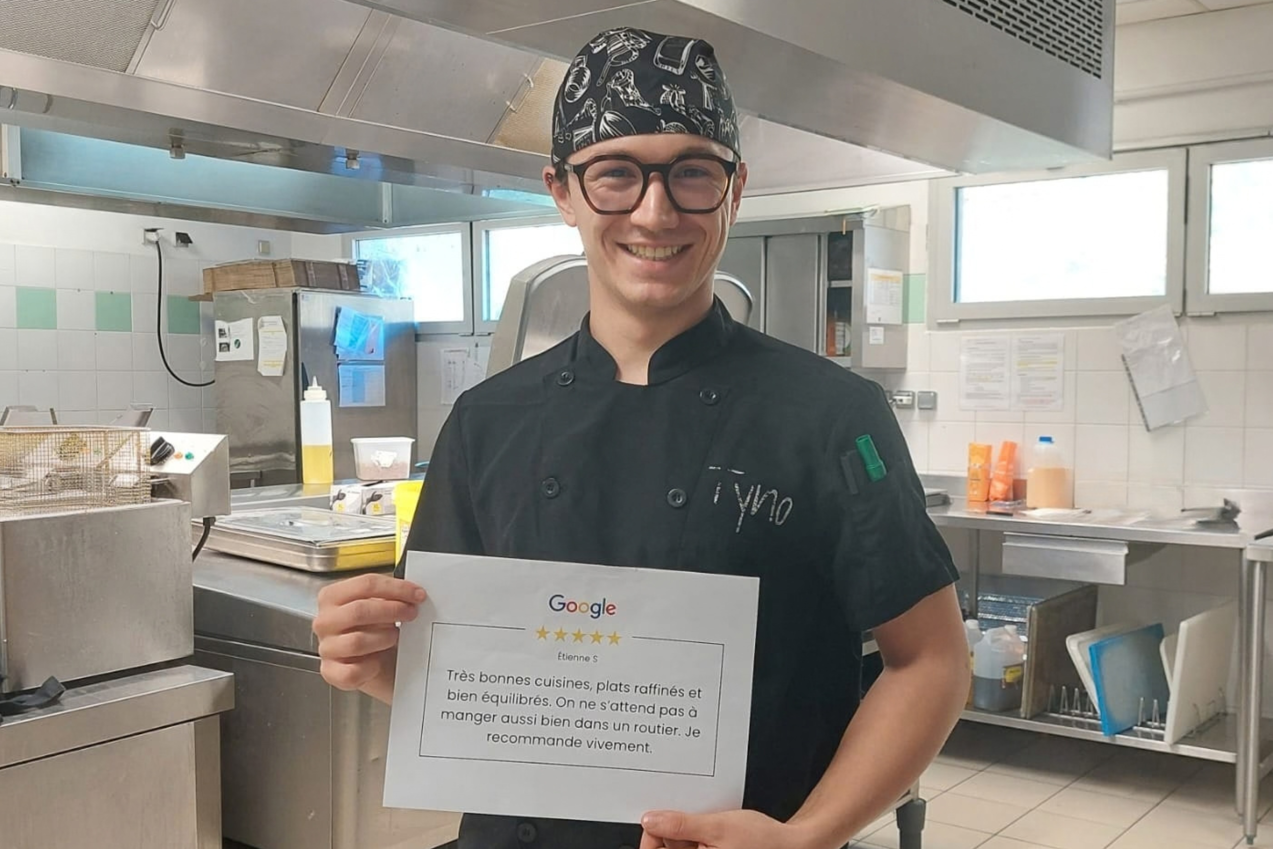 Équipe restaurant l'Arena service continu Toulouse Eurocentre Castelnau-d'Estrétefonds